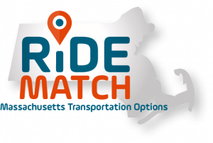 Mass Ride Match White Logo