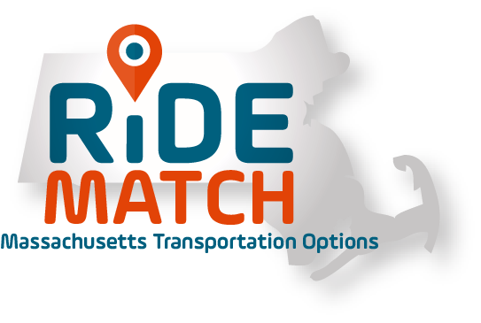Mass Ride Match White Logo