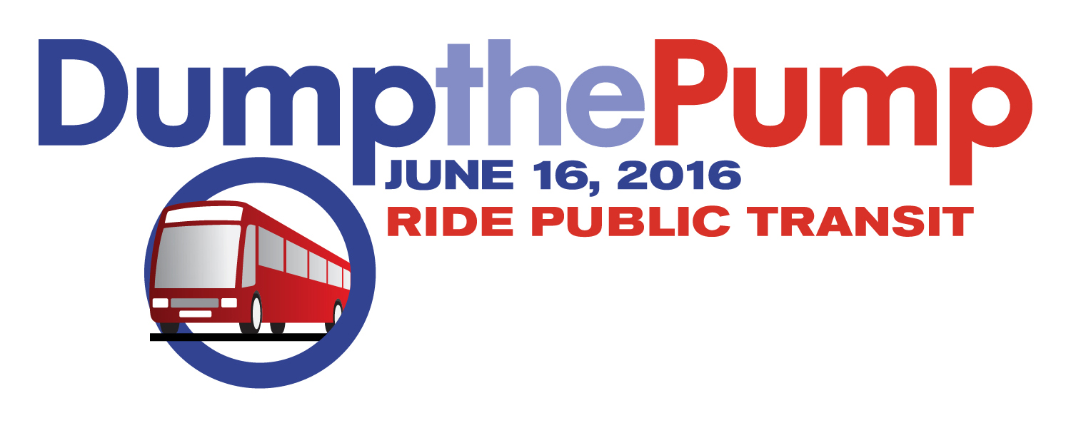 National Dump The Pump Day – June 16, 2016